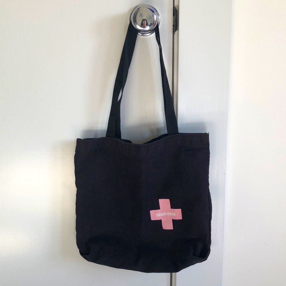 Herbivore tote bag